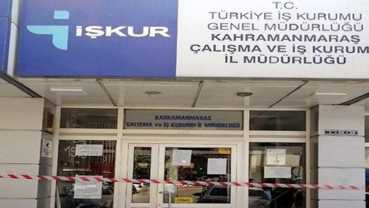 Kahramanmaraş’taki Üniversiteler İçin 1.988 Kişilik İŞKUR Gençlik Programı (İUP) Başvuruları Başladı!