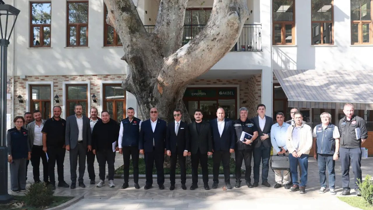 Dulkadiroğlu’nda altyapı ve üstyapı çalışmaları masaya yatırıldı