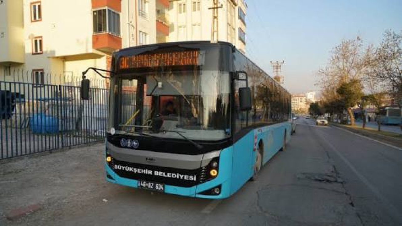 Kahramanmaraş’ta Meclisi Toplantısı sonrası ulaşıma zam!
