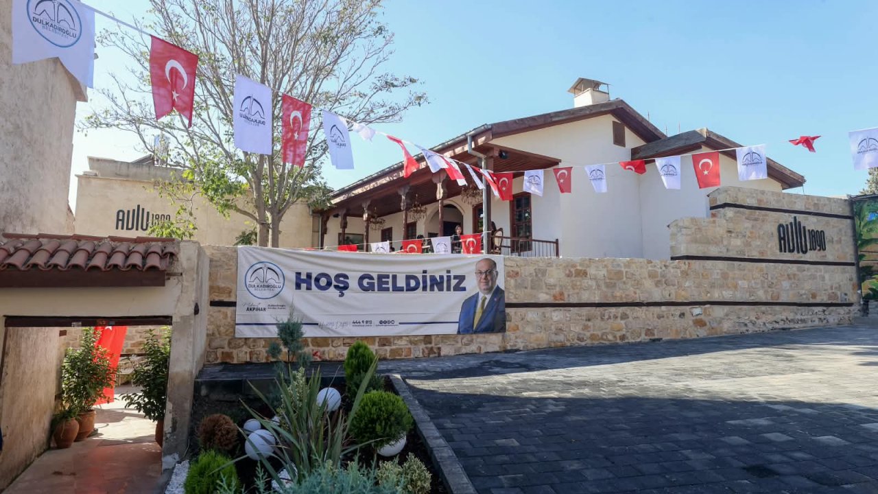 Dulkadiroğlu’nda Kültür ve Sanata Yeni Bir Soluk: Avlu1890 Görkemli Törenle Açıldı