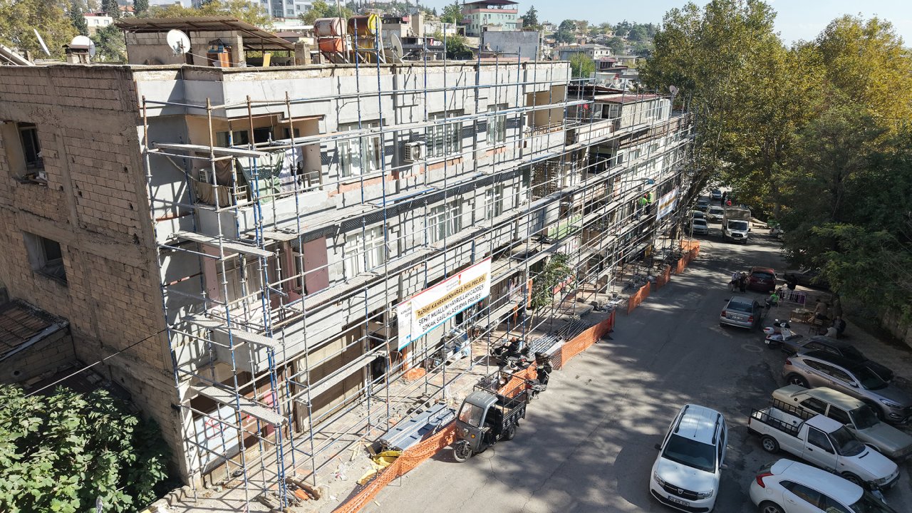 Büyükşehir, Tarihi Adayı Yeni Bir Görünüme Kavuşturuyor!