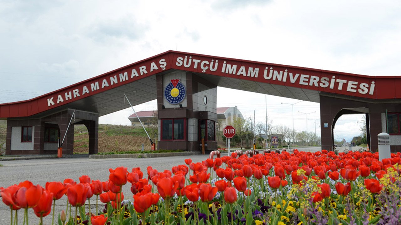 Kahramanmaraş KSÜ personel alacak!