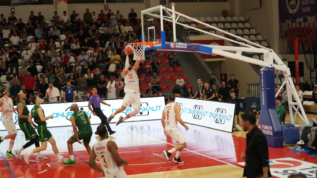 Potanın Aslanları, Mersin Spor Kulübü’nü Ağırlayacak!