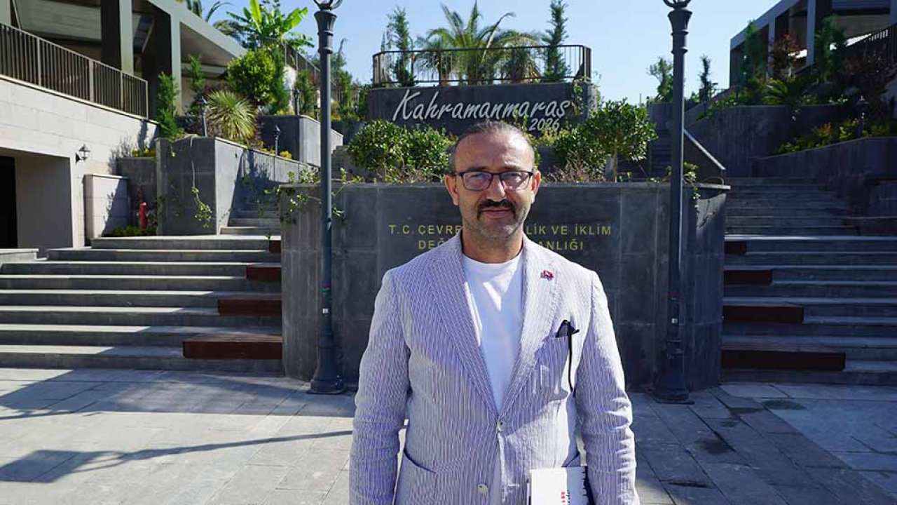 Büyükşehir’in Çevre Yüksek Mühendisi Erdem Akgül’e COP31’de Görev