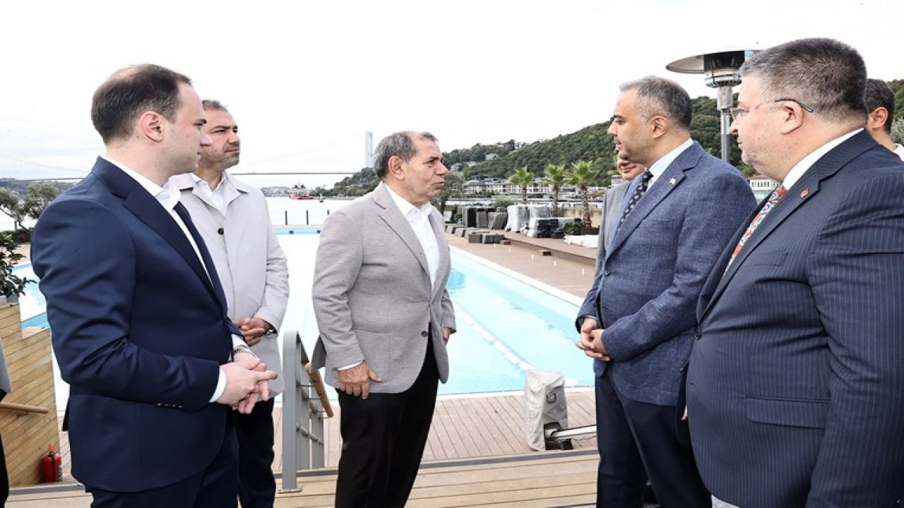 Galatasaray ve Onikişubat Belediyespor Aynı Sofrada Buluştu