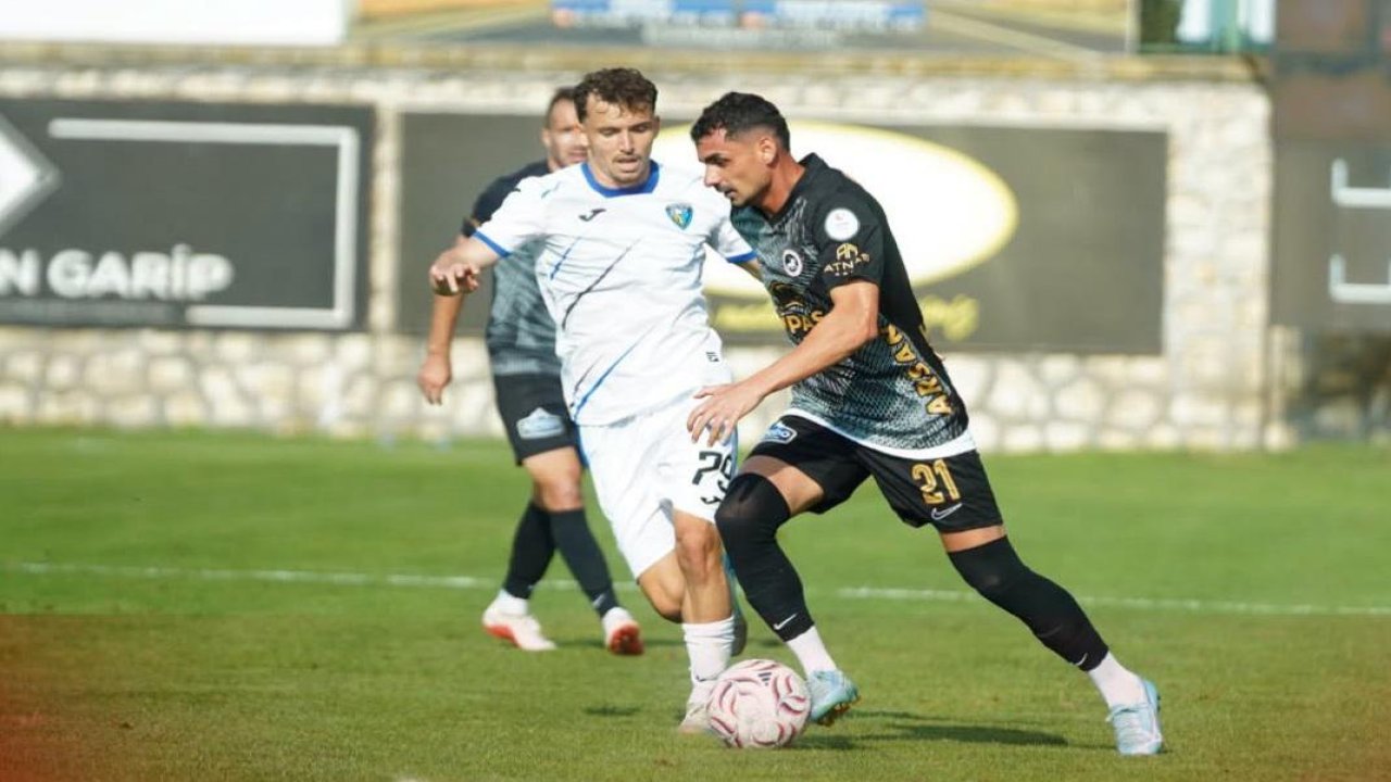 Kahramanmaraş İstiklalspor Bursa'da Yıkıldı!