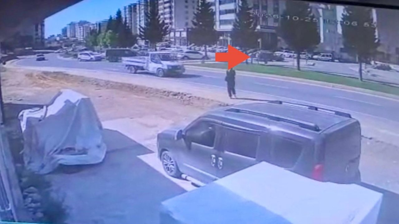 Kahramanmaraş’ta otomobil ile motosiklet çarpıştı: 1 yaralı!