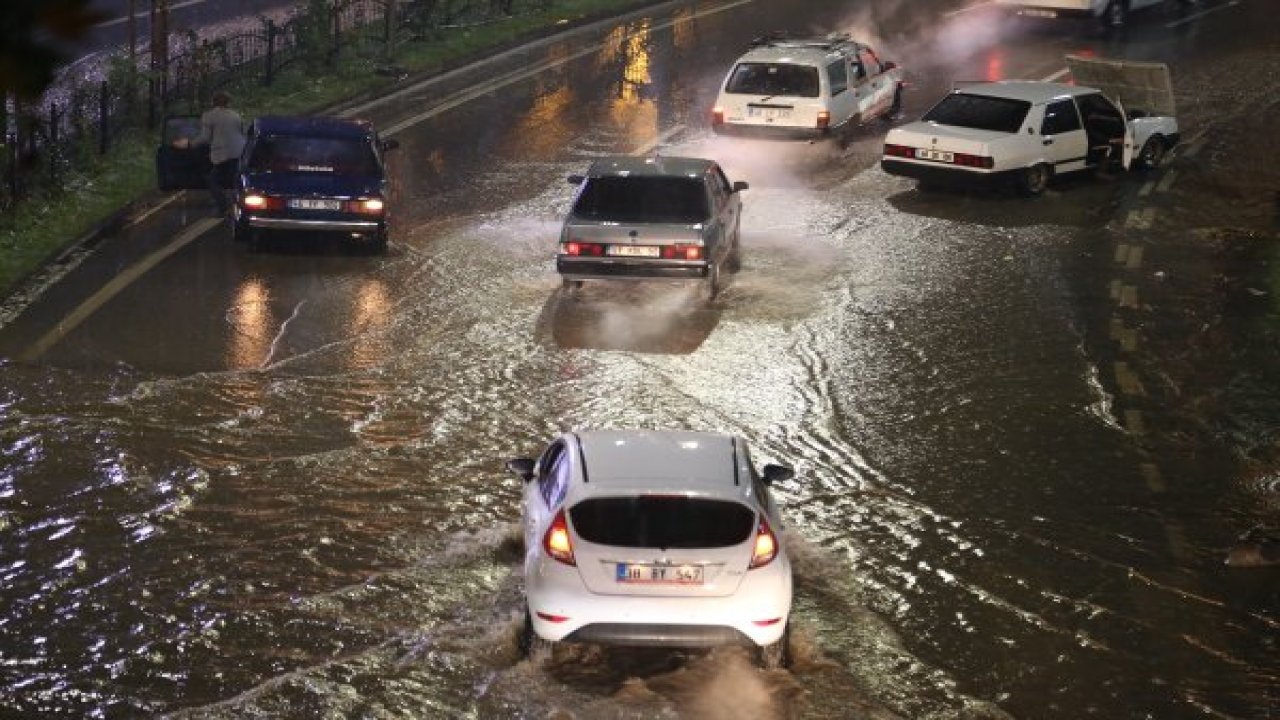 Kahramanmaraş İçin 4 Günlük Yağış Uyarısı