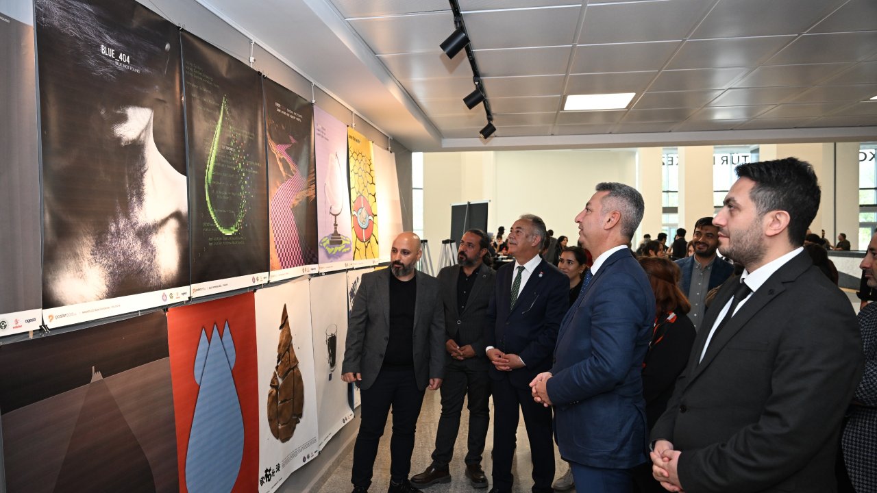 KSÜ’de Açılan BLUE_404 Sergisi, Su Krizine Sanatla Dikkat Çekiyor!
