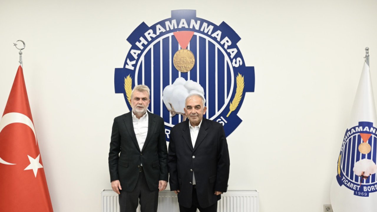 Başkan Görgel’den Başkan Narlı’ya “Hayırlı Olsun” Ziyareti!