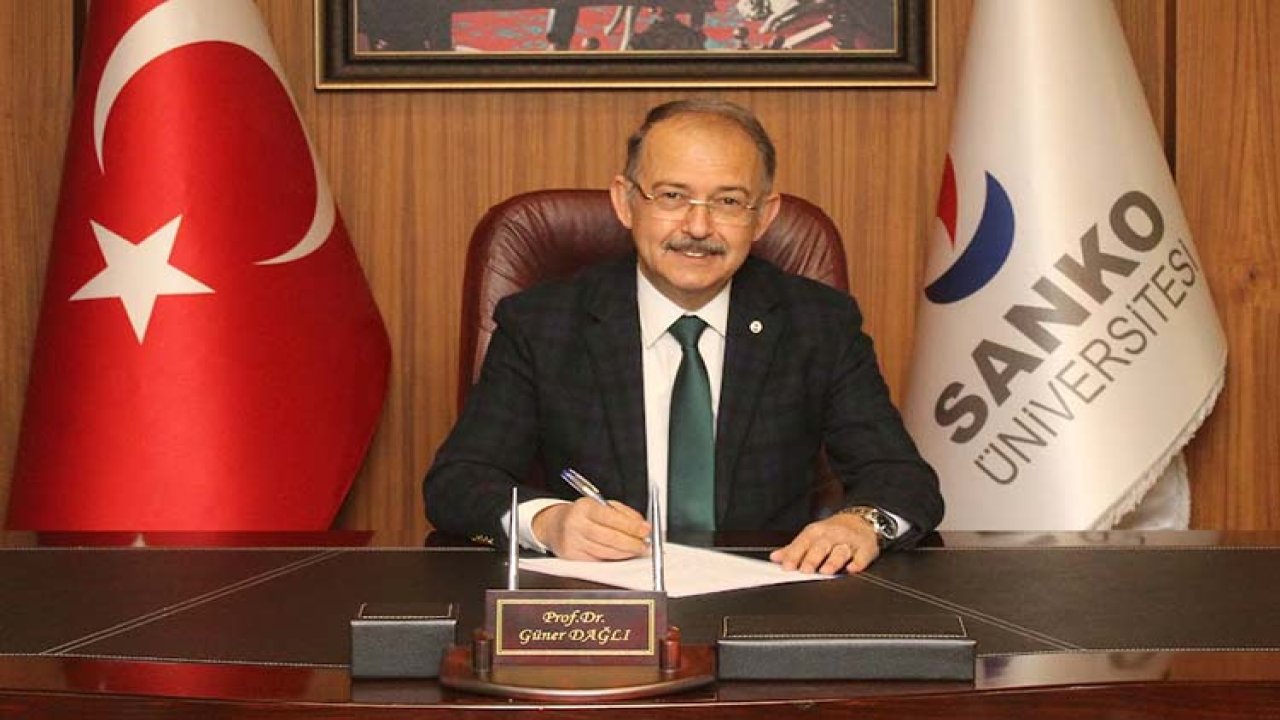 Sanko Rektörü Dağlı: “Cumhuriyet eşitliğin, bilimin ve çağdaşlaşmanın simgesidir”