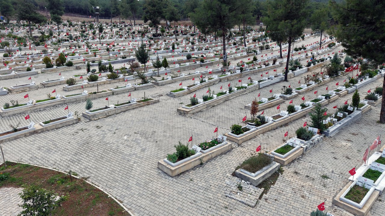 Büyükşehir’den Kapıçam Şehir Mezarlığı’nda Bakım!