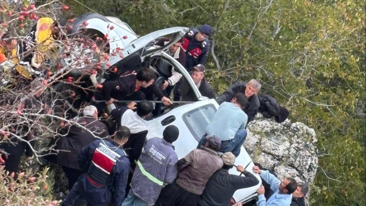 Kahramanmaraş’ta trafik kazası: 1 yaralı!