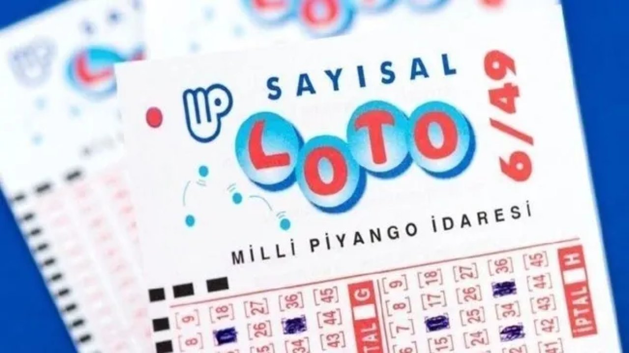 Çılgın Sayısal Loto'da dev ikramiye Kahramanmaraş'a çıktı!
