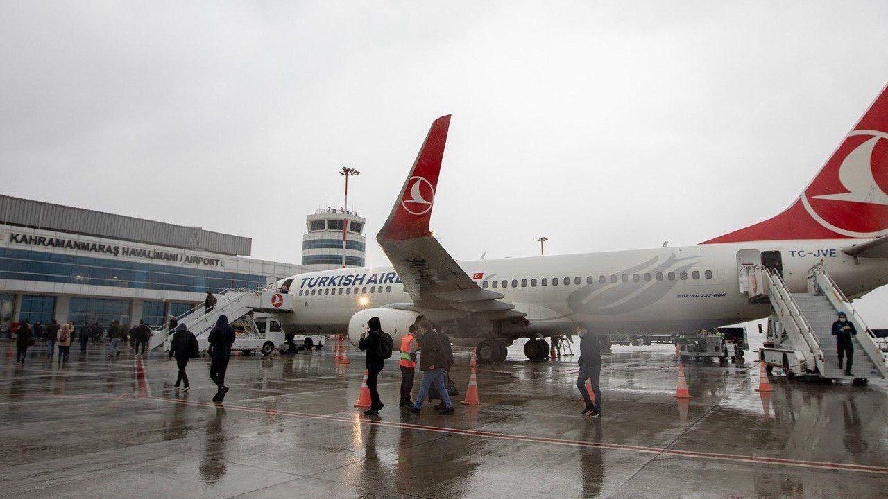 Kahramanmaraş Havalimanı Eylül ayında 32 bin 365 yolcuya hizmet verdi!