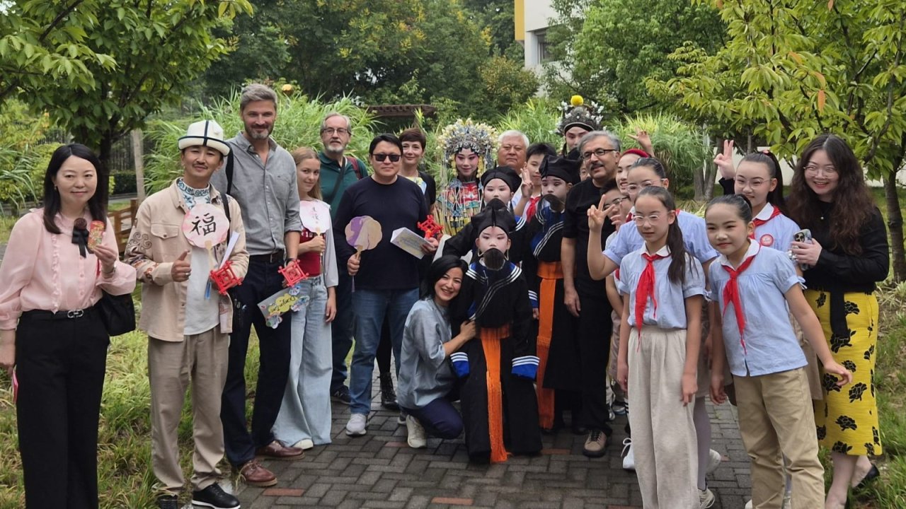 Kahramanmaraş’ın UNESCO Edebiyat Kimliği Çin’de Tanıtıldı!