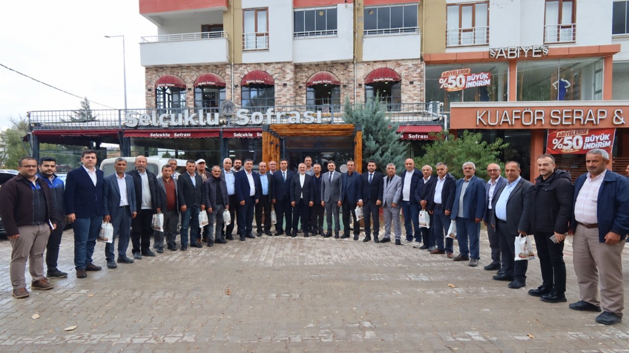 Muhtarlar Buluşması Elbistan’da Devam Etti!