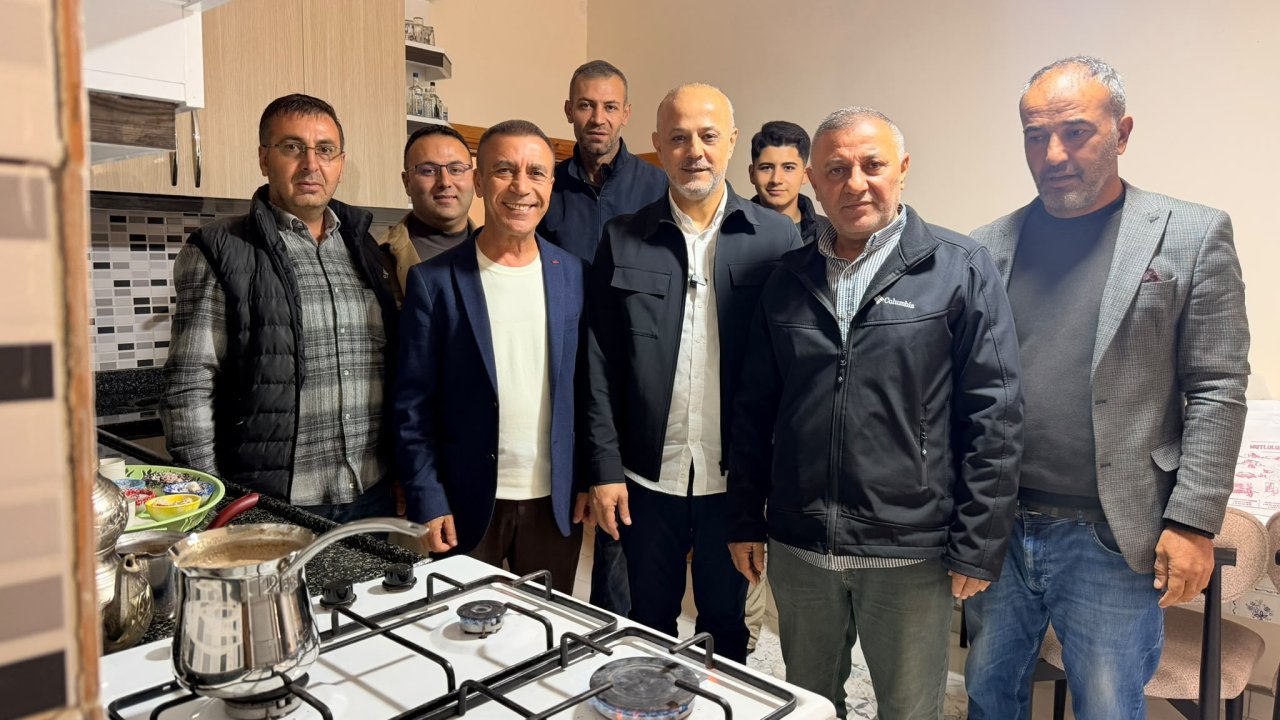 Başkan Kıraç Sözünü Tuttu, Doğal Gazın İlk Ateşini Kendi Elleriyle Yaktı!