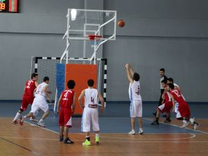 Ağrıda Basketbol Gençler Bölge Şampiyonası Başladı