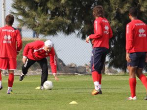 Samsunspor Tarihi Maça Hazırlanıyor