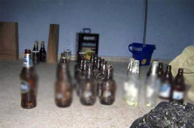 Halk Evinden molotof çıktı!