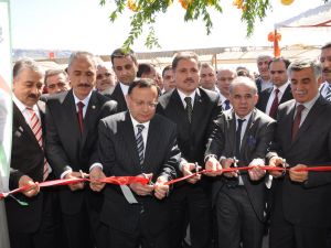 Tarım Teknolojileri, Makine, Hayvancılık Ve Gıda Fuarı Açıldı