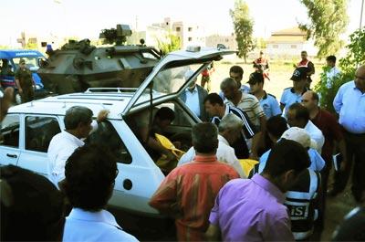 Ölen köylülerin cenazeleri morga kaldırıldı