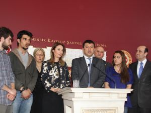 Chpli Ağbabanın, Üniversitelerdeki Öğrenci Saldırıları İle İlgili Basın Toplantısı