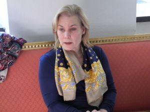 İsveç İşbirliği Ve Kalkınma Bakanı Carlsson: