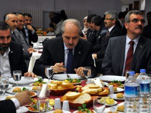 Has Parti Lideri Kurtulmuş, Stk Temsilcileriyle Bir Araya Geldi