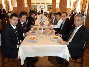 Ülkü Ocakları Dedeoğlunu Ziyaret Etti