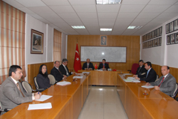 Müfettişler yeni konuları değerlendirdi