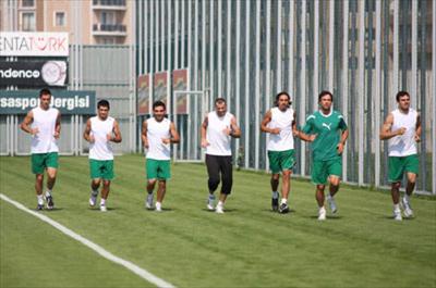 Bursaspor güç depoluyor