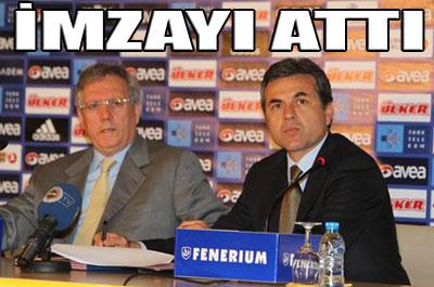 Aykut Kocaman imzayı attı