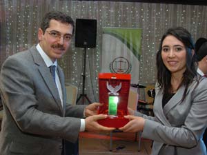 Avukatlar günü kutlandı