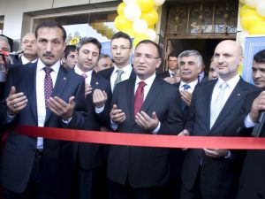 Başbakan Yardımcısı Bekir Bozdağ, Müsiadın Adıyaman Şubesini Açtı