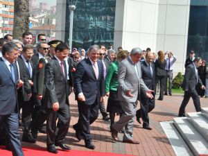 Cumhurbaşkanı Abdullah Gül Kocaelide