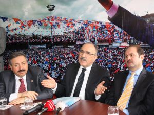 Başbakan Yardımcısı Atalay: (Teşvik Paketi) Hükümetimiz Bölgeleri Belirlemede Adaletli Davrandı