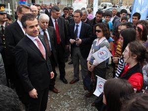 Bakan Kılıç Samsunda