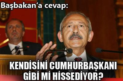 Kılıçdaroğlundan Erdoğana cevap