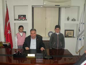 Kardeş Okuldan Ziyaret 