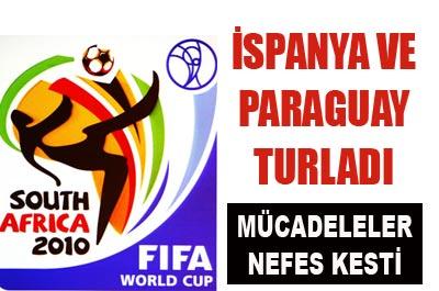İspanya ve Paraguay turladı