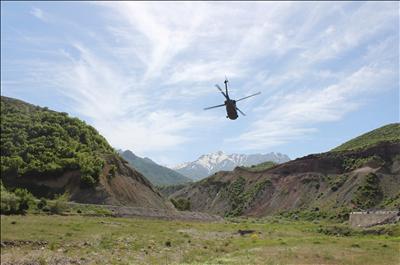Tuncelide operasyonlar sürüyor