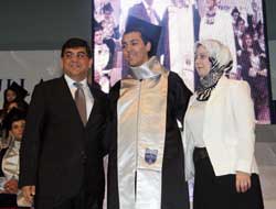 Sanko 7. Dönem Mezunlarını Uğurladı