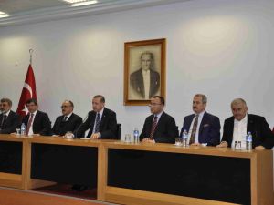 Başbakan Erdoğan Çine Gitti