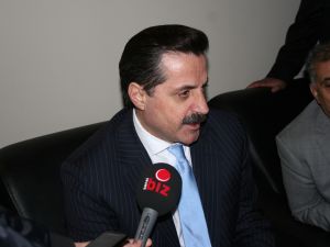 Bakan Faruk Çelik Bozüyükte