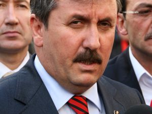 Bbp Lideri Destici Eskişehirde