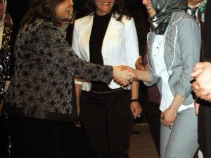 Bakan Şahin İşkence Mağduru Çocuk İçin Adanada