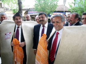 Ak Partili Tanrıverdi, Üreticilerin Sorunlarını Dinledi