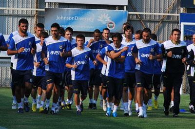 Fenerbahçe, yeni sezona hazırlanıyor
